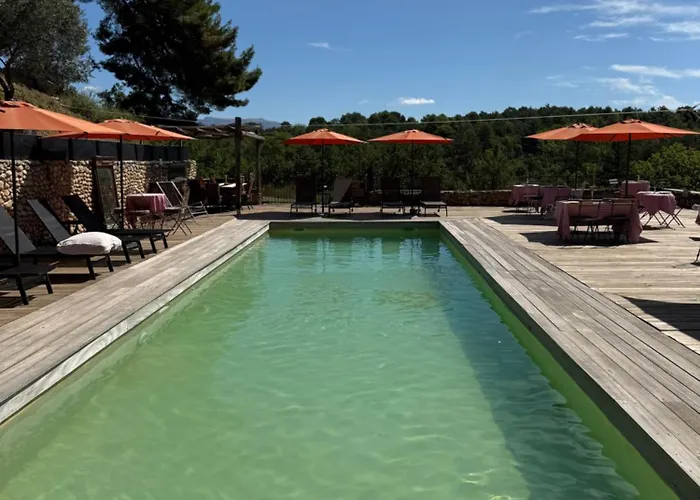 Tente de luxe En Pleine Nature Riez